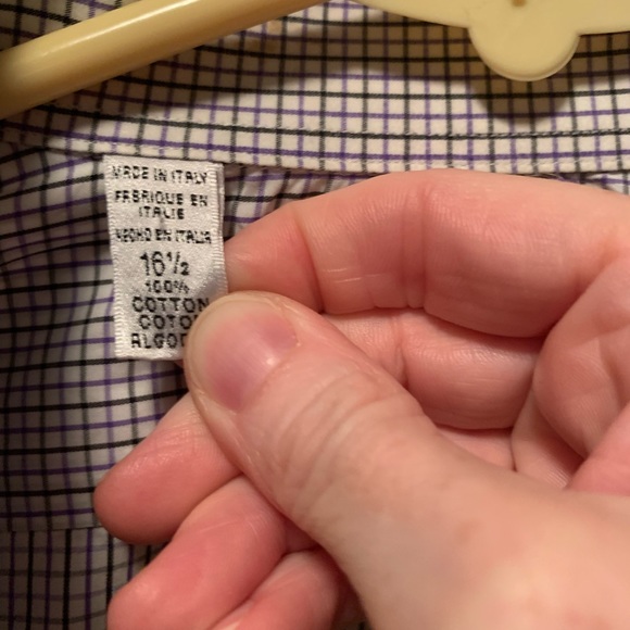 Ralph Lauren Black Label Dress Shirt - Picture 5 of 5